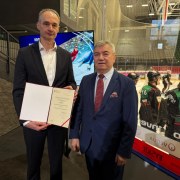 Dofinansowanie w ramach Programu Budowy Lodowisk i wizyta Ministra Sportu